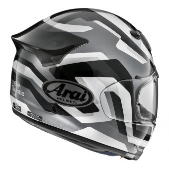 Arai Quantic Snake White